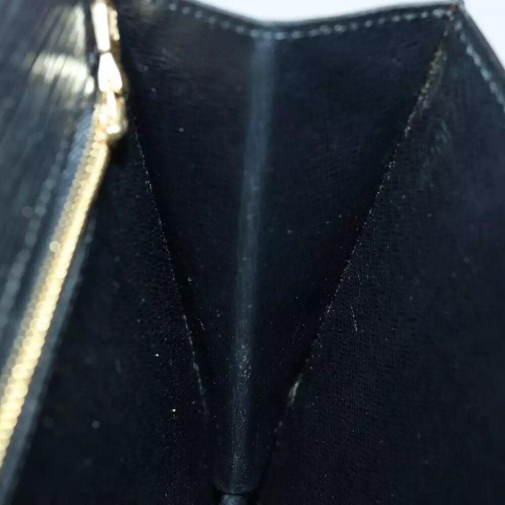 LOUIS VUITTON Epi Serie Dragonne Hand Bag Black M52612 LV Auth 67861 - Picture 16 of 16